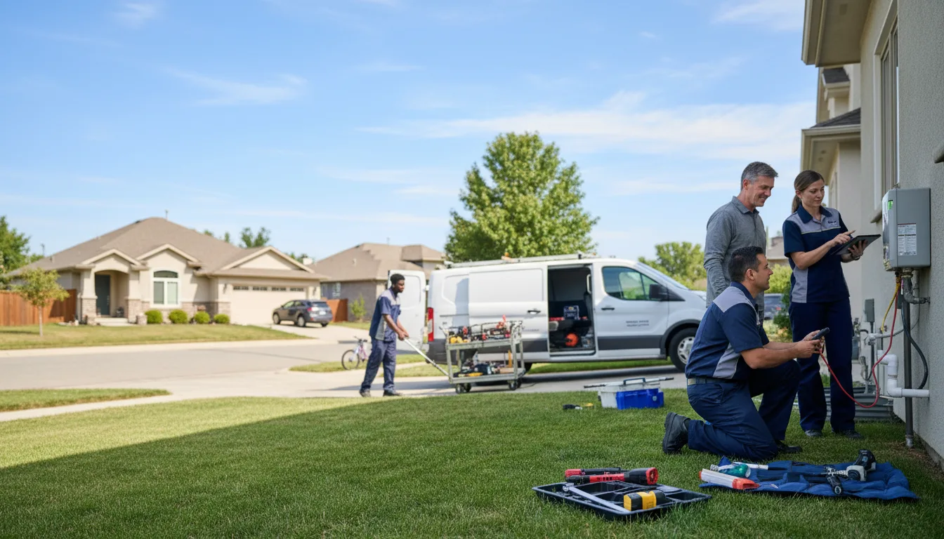 Professional Hot Water Heater Installation in Glenpool, OK